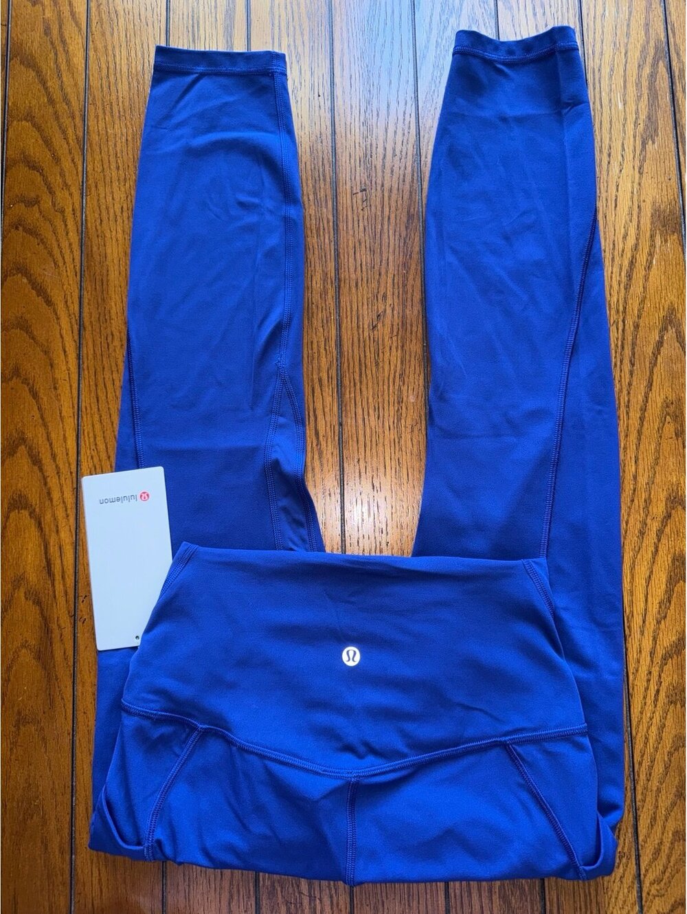 Lululemon Align With Pockets High Rise 25” Clubhouse Blue Size 6 NWT